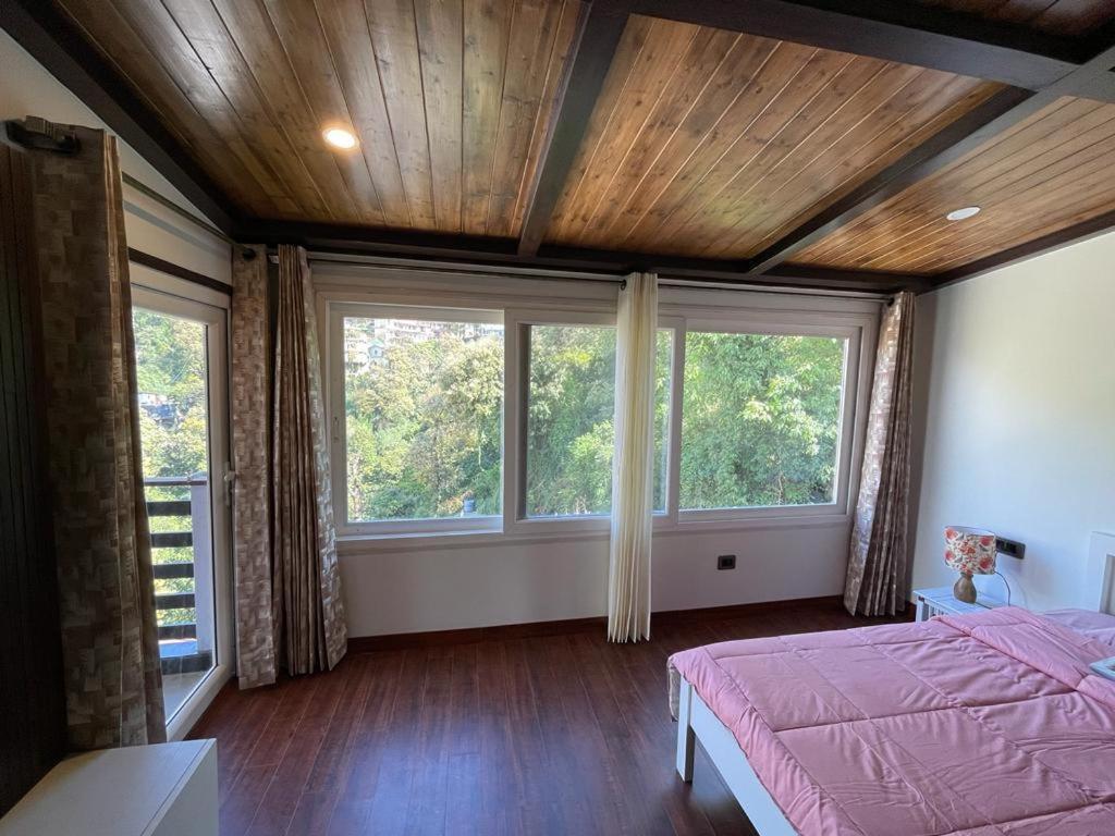 The Sky House Mussoorie Exterior foto